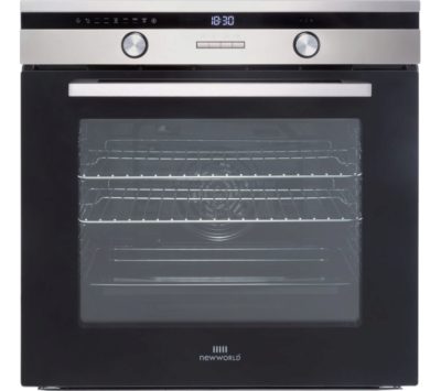 NEW WORLD Suite 60MF SS Electric Oven - Stainless Steel